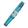 Collare per Cani Red Dingo Osso Riflettente Turchese (1,5 x 24-36 cm)