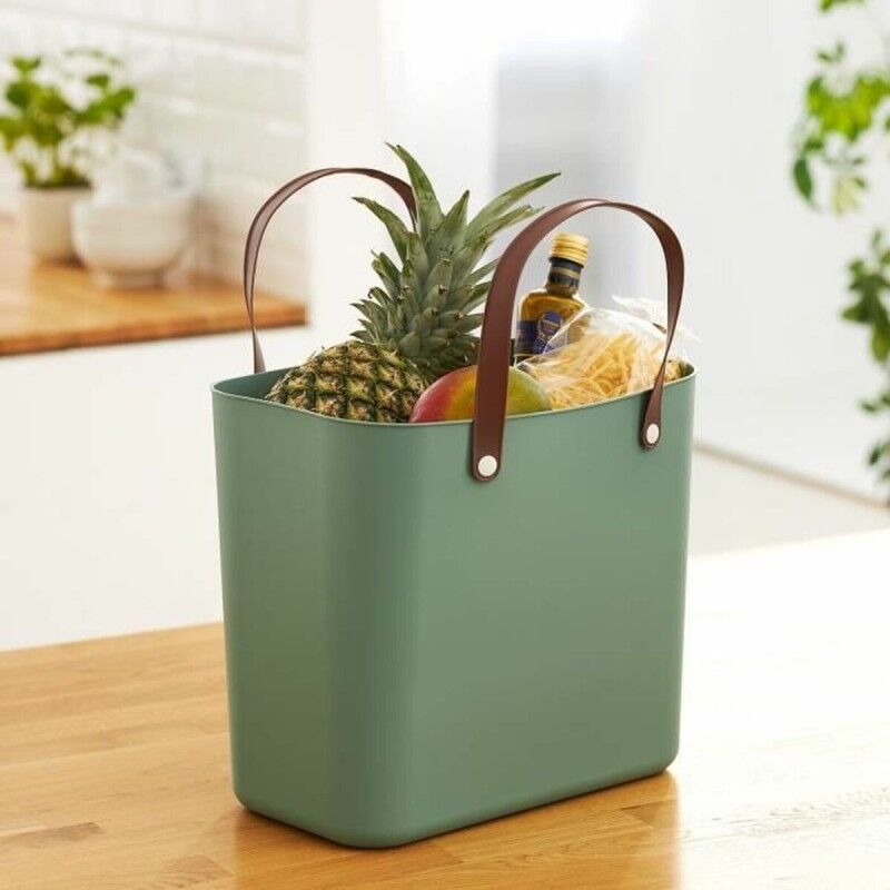 Borsetta a mano Rotho 1044405092 Verde Plastica Borsetta a mano Rotho 1044405092 Verde Plastica