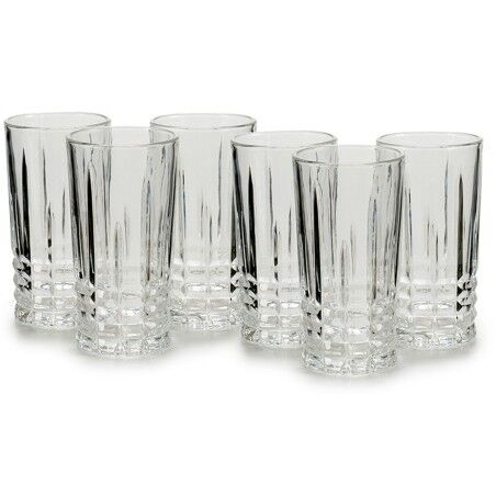 Set di brocche con bicchieri Vivalto 41053 Trasparente Vetro 250 ml