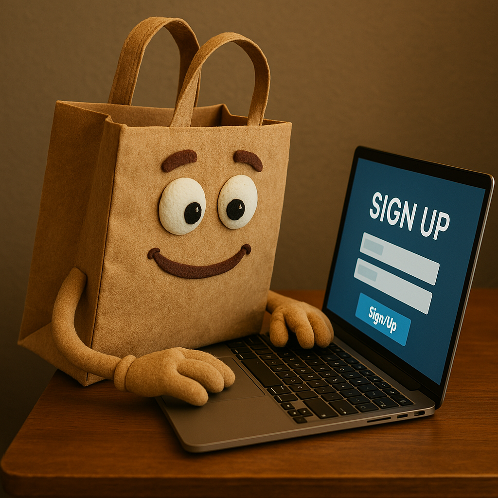 Guida Passo Passo su come creare il proprio account su DenGioshop.it