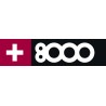 +8000